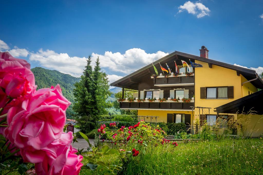 Hotel Garni Zeranka Рупольдинг Экстерьер фото