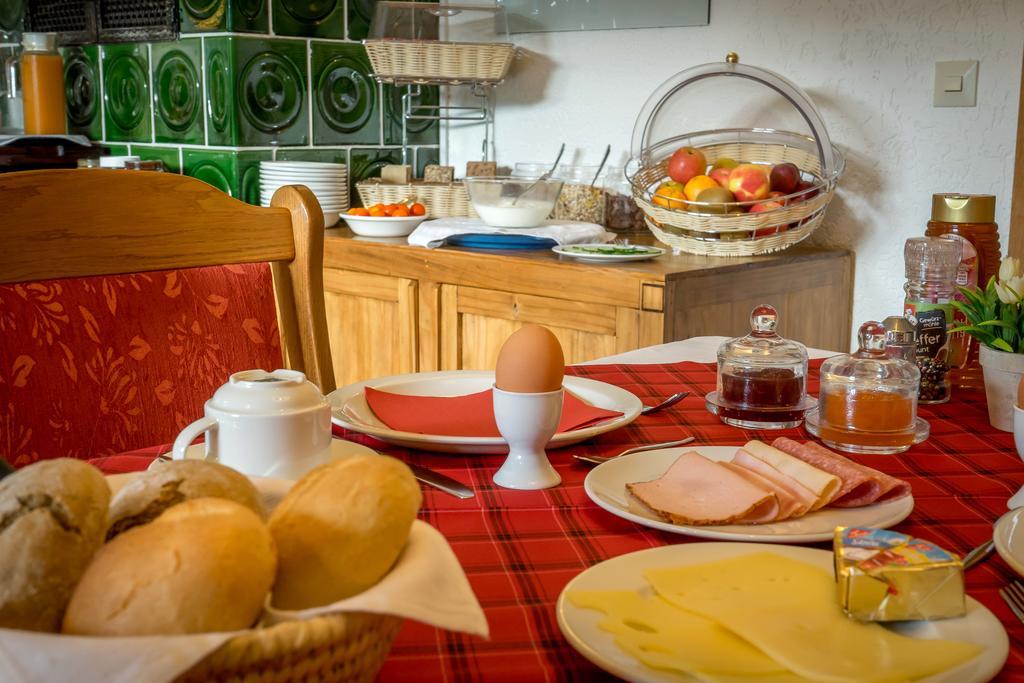 Hotel Garni Zeranka Рупольдинг Экстерьер фото