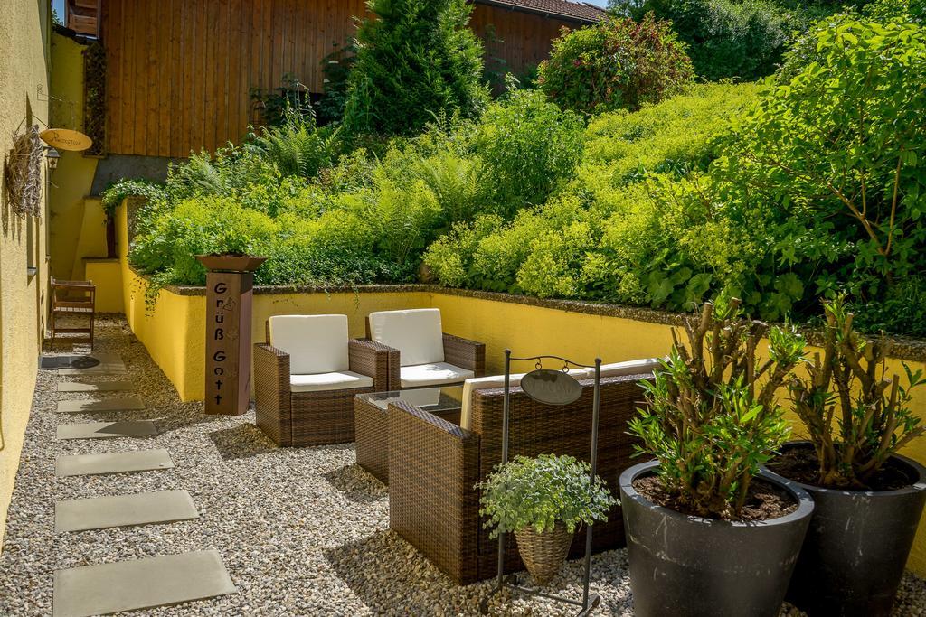 Hotel Garni Zeranka Рупольдинг Экстерьер фото