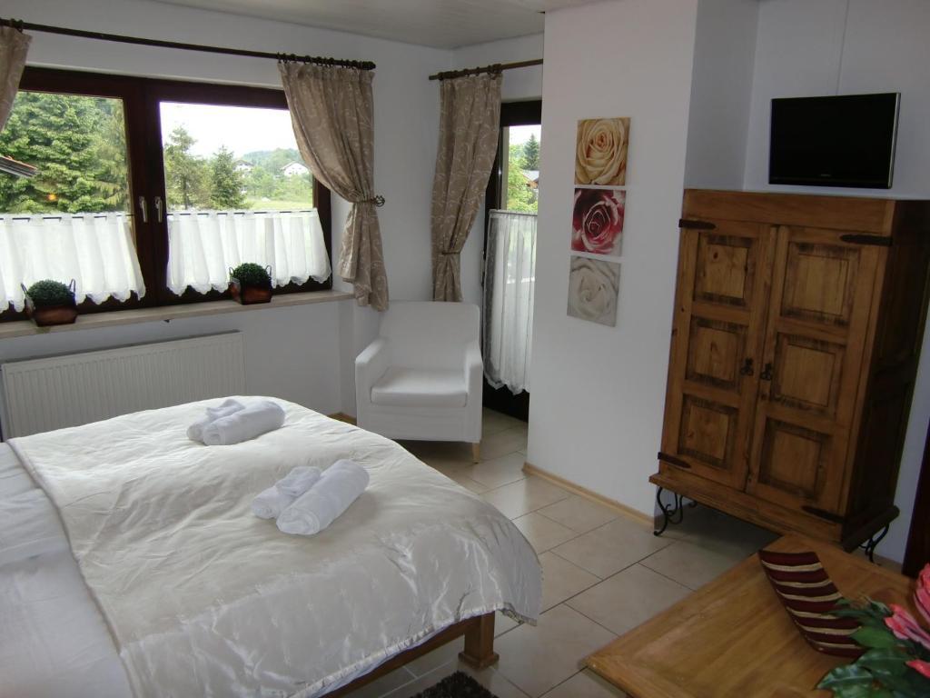 Hotel Garni Zeranka Рупольдинг Номер фото